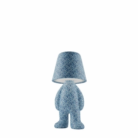 Blue Bigger Brother Lamp Mix decorative indoor light