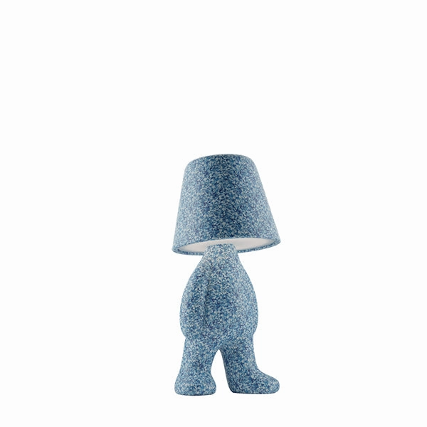 Blue Bigger Brother Lamp Mix