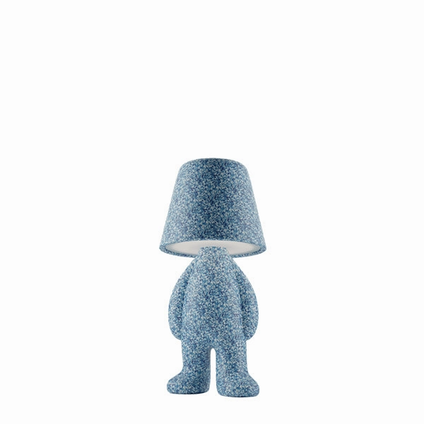 Blue Bigger Brother Lamp Mix decorative indoor light