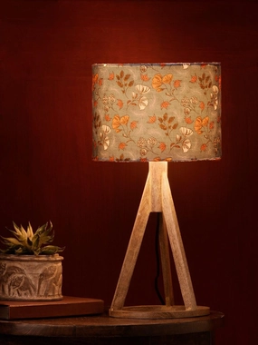 Blue Garden Trio Wooden Lamp Louis Poulsen chandelier