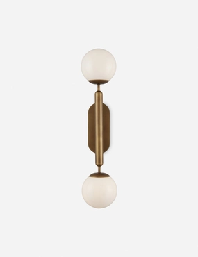 Bolden Double Sconce minimalist reading light