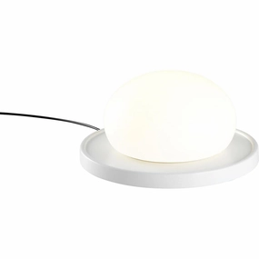 Bolita Bordlampe Hvid ambient lighting fixture
