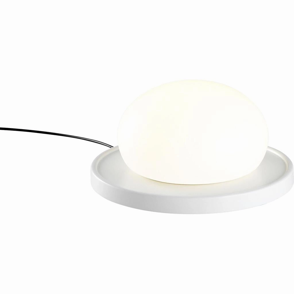 Bolita Bordlampe Hvid ambient lighting fixture
