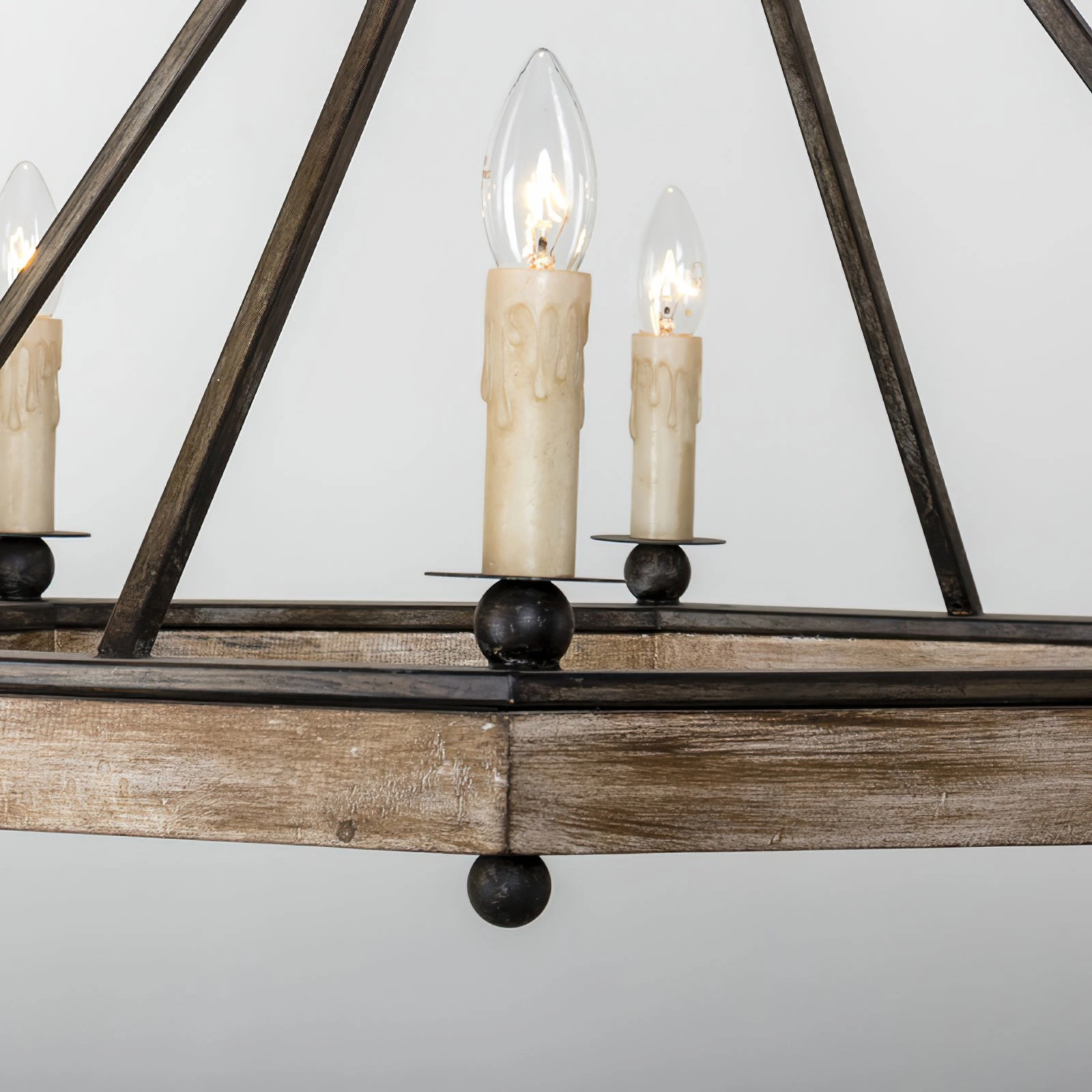 Bonfire Chandelier