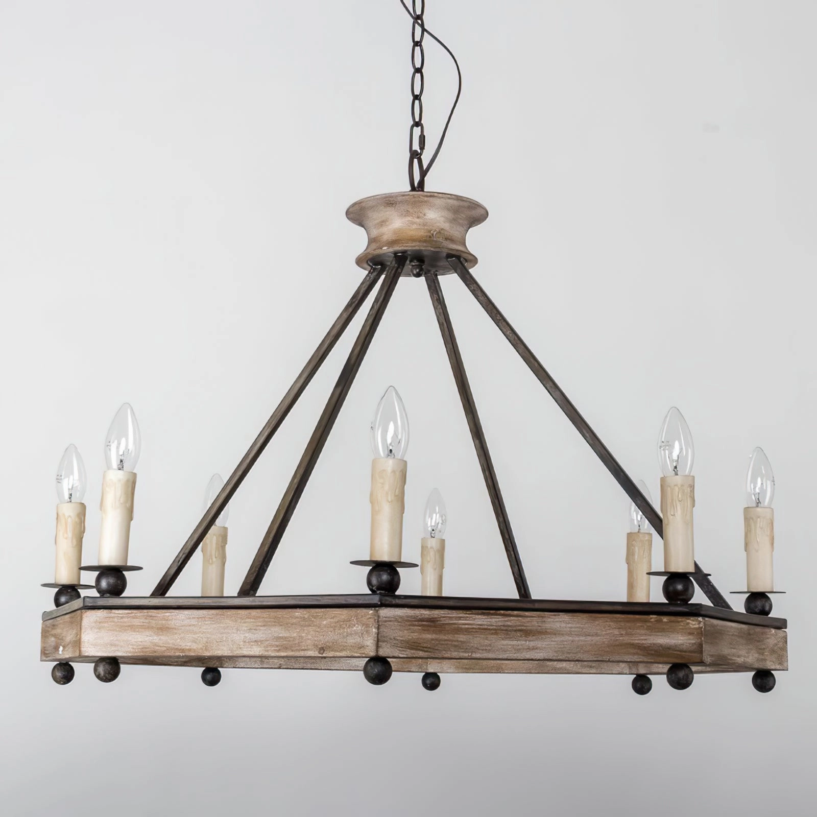 Bonfire Chandelier
