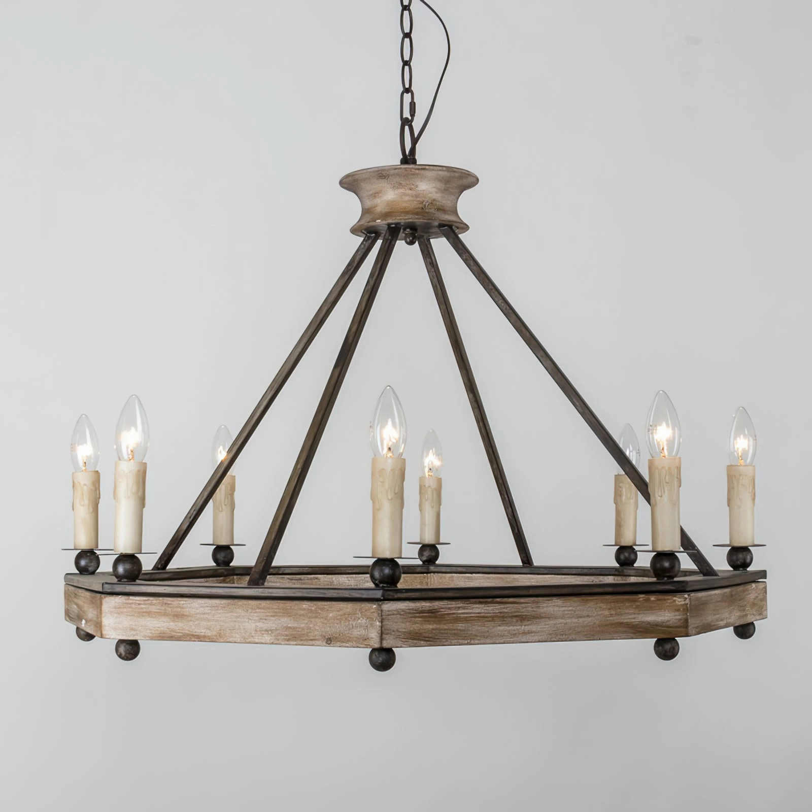 Bonfire Chandelier