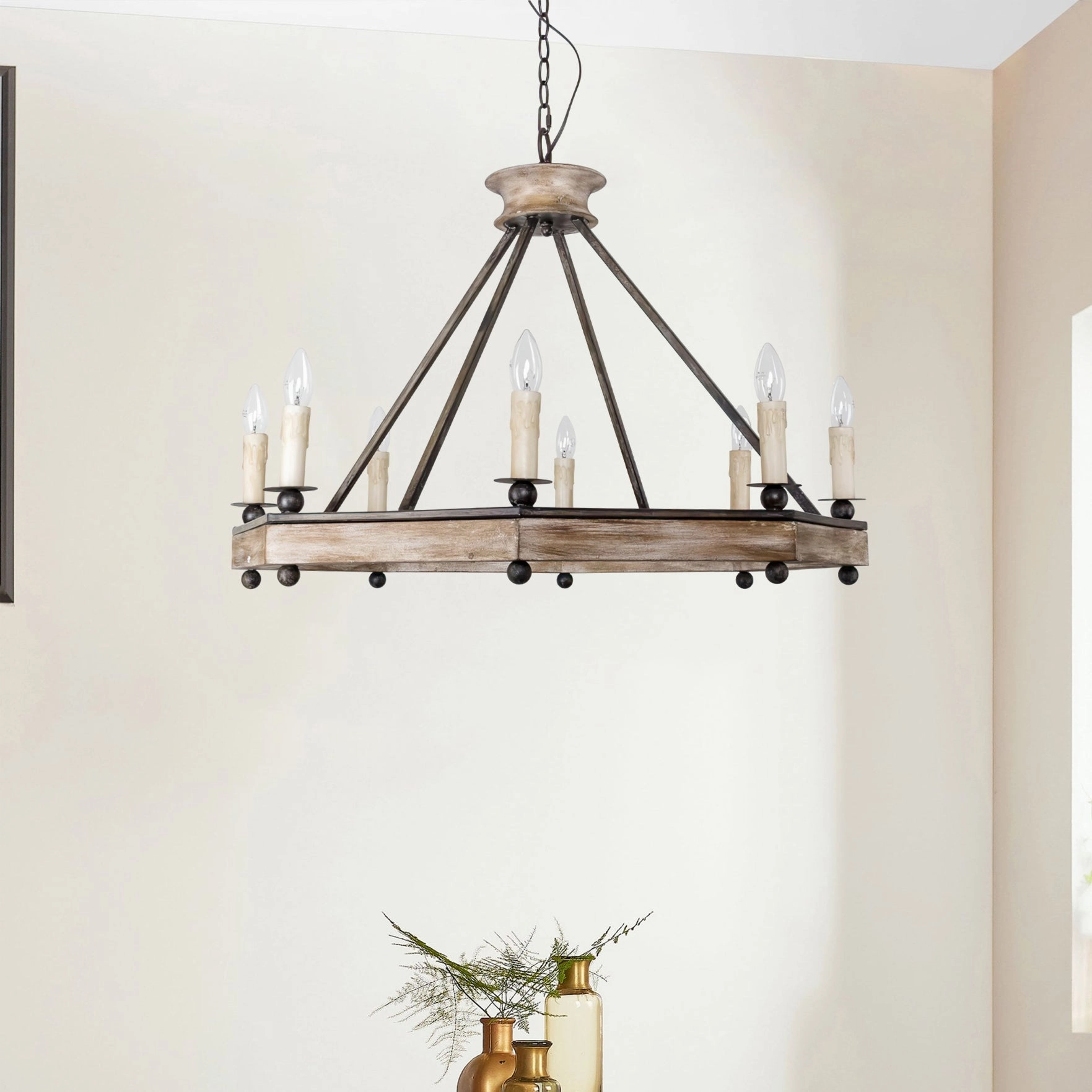 Bonfire Chandelier