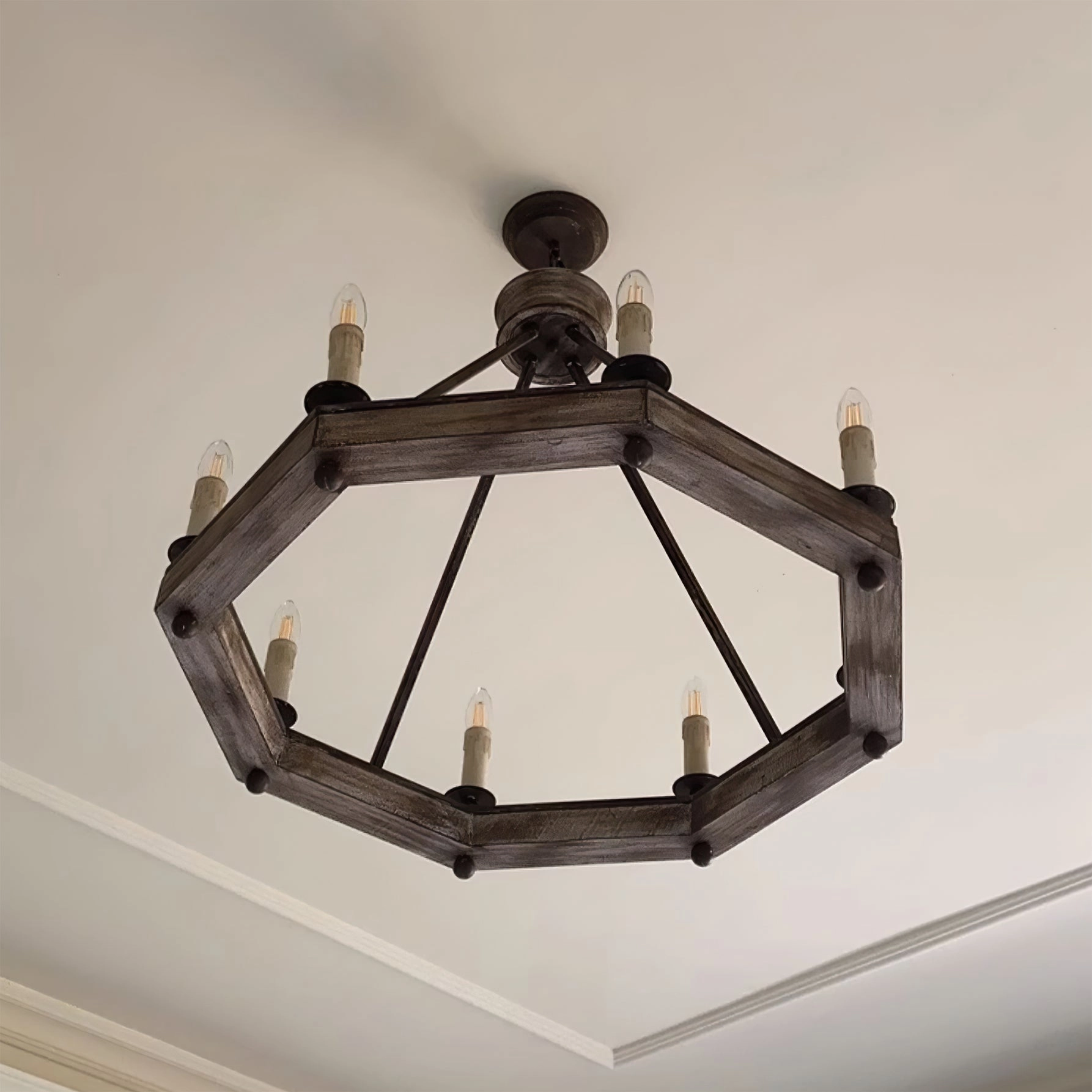 Bonfire Chandelier