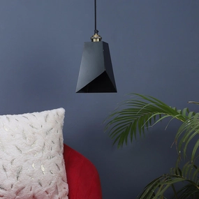 Bonnelycke Black Metal Hanging Light by SS Lightings contemporary ceiling fixture
