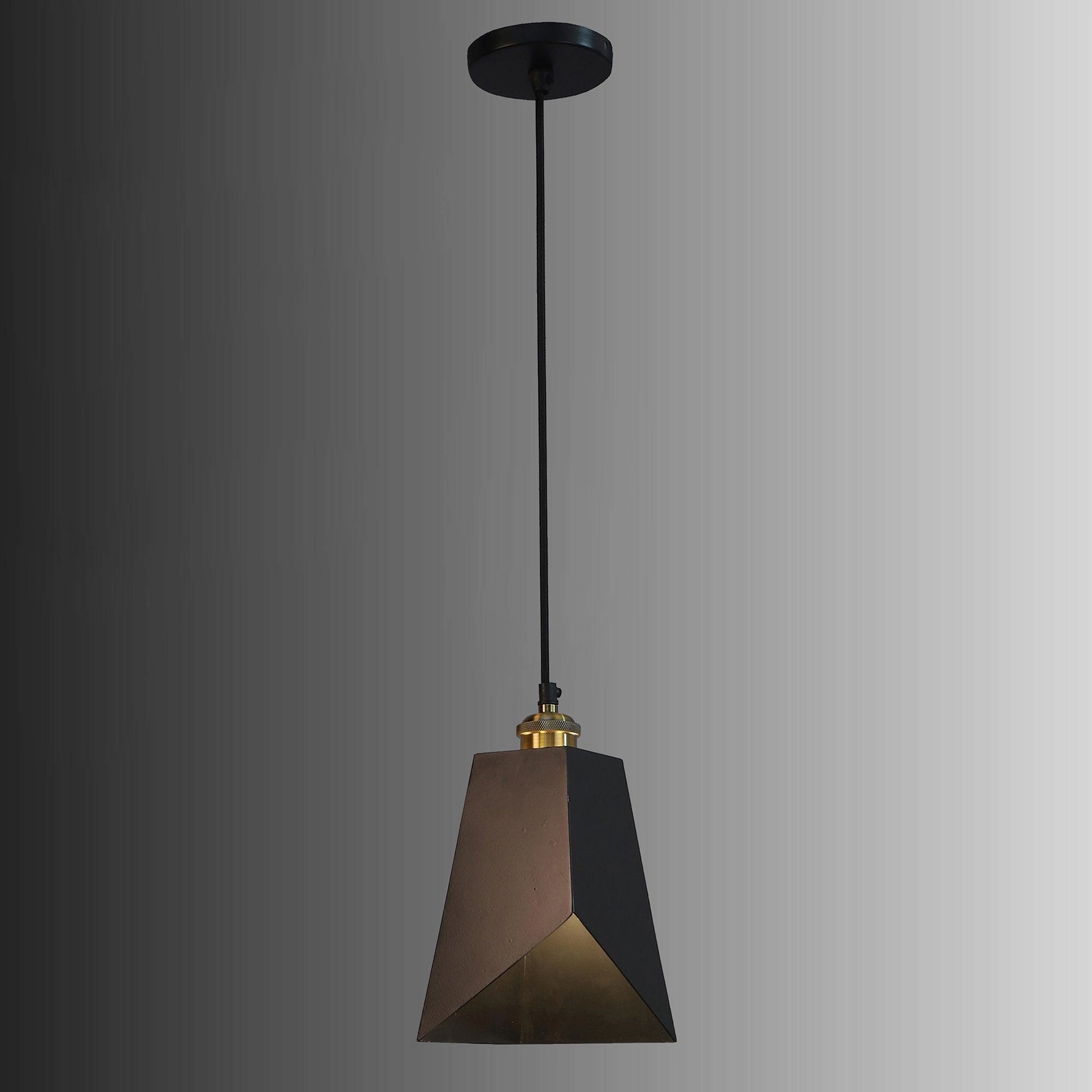 Bonnelycke Black Metal Hanging Light by SS Lightings