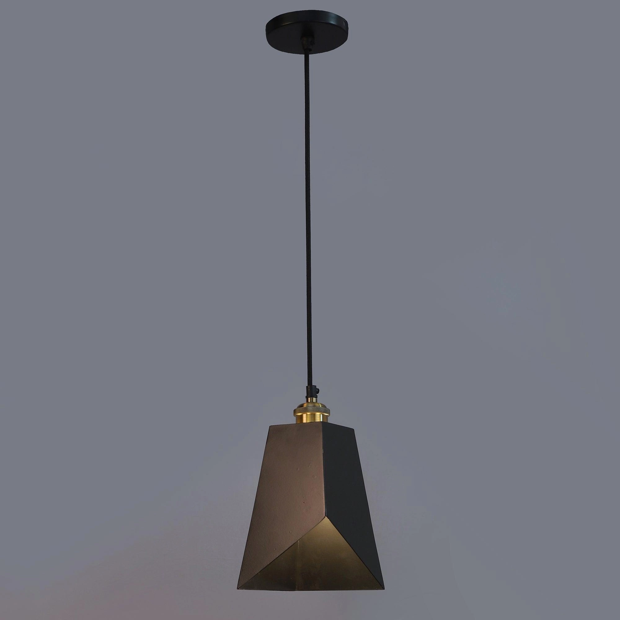 Bonnelycke Black Metal Hanging Light by SS Lightings