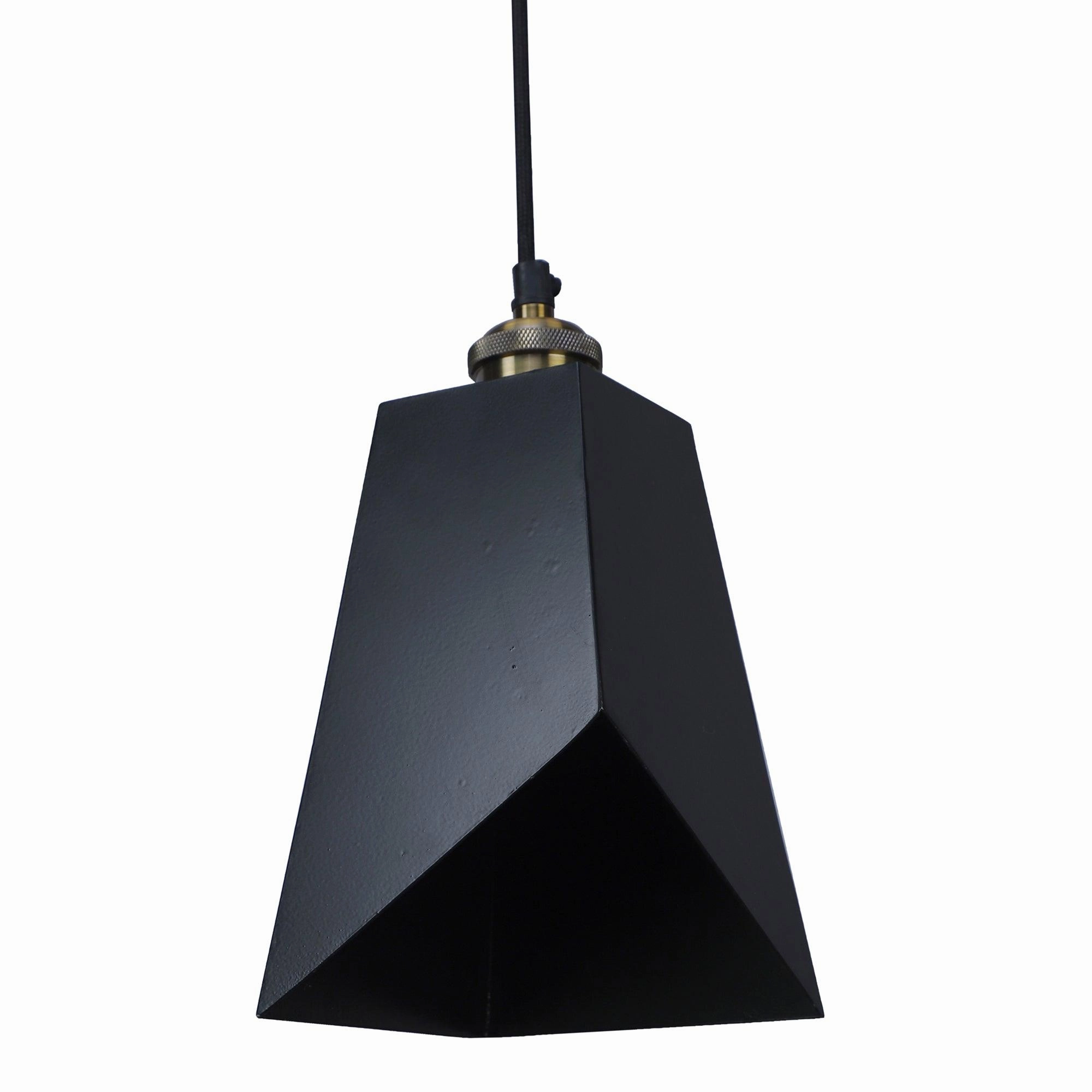 Bonnelycke Black Metal Hanging Light by SS Lightings