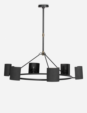 Bossio Chandelier flowerpot LED lamp