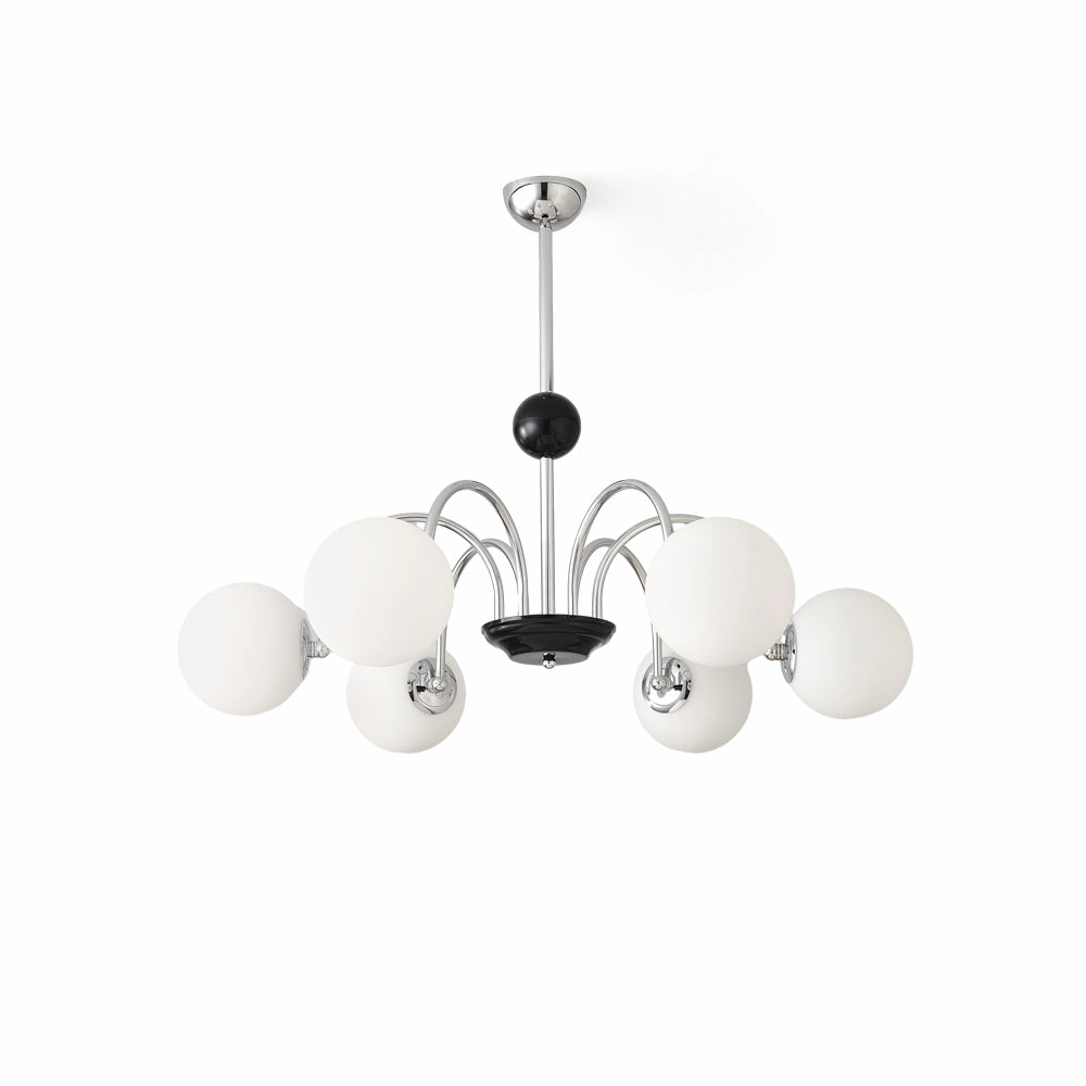 BotimI Globe Chandelier flowerpot LED lamp