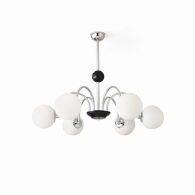 BotimI Globe Chandelier flowerpot LED lamp