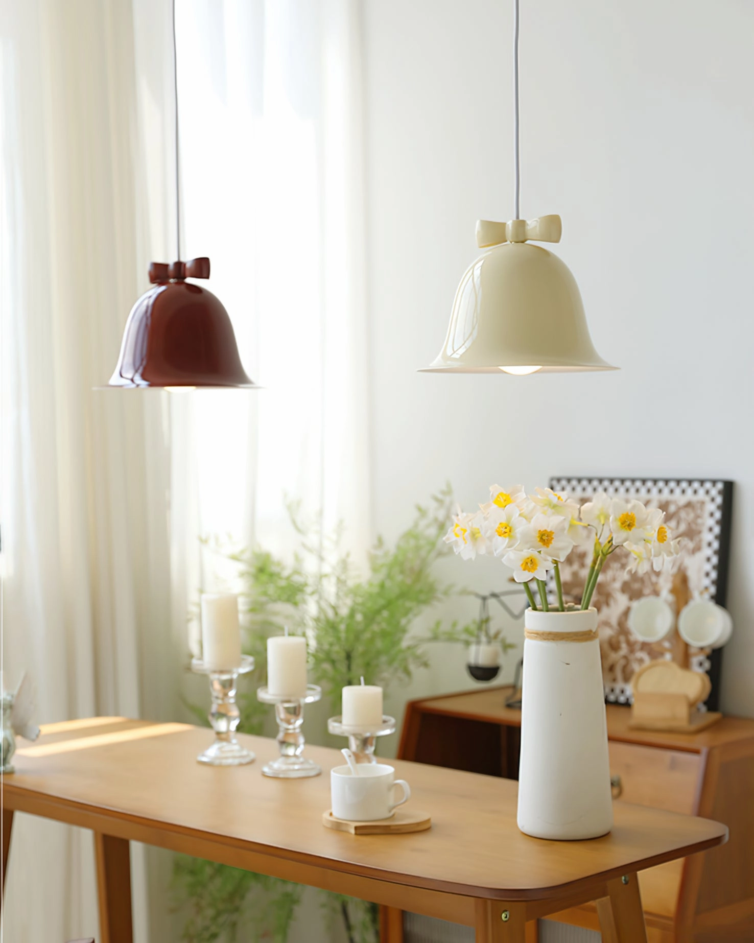 Bow Bell Pendant Lamp