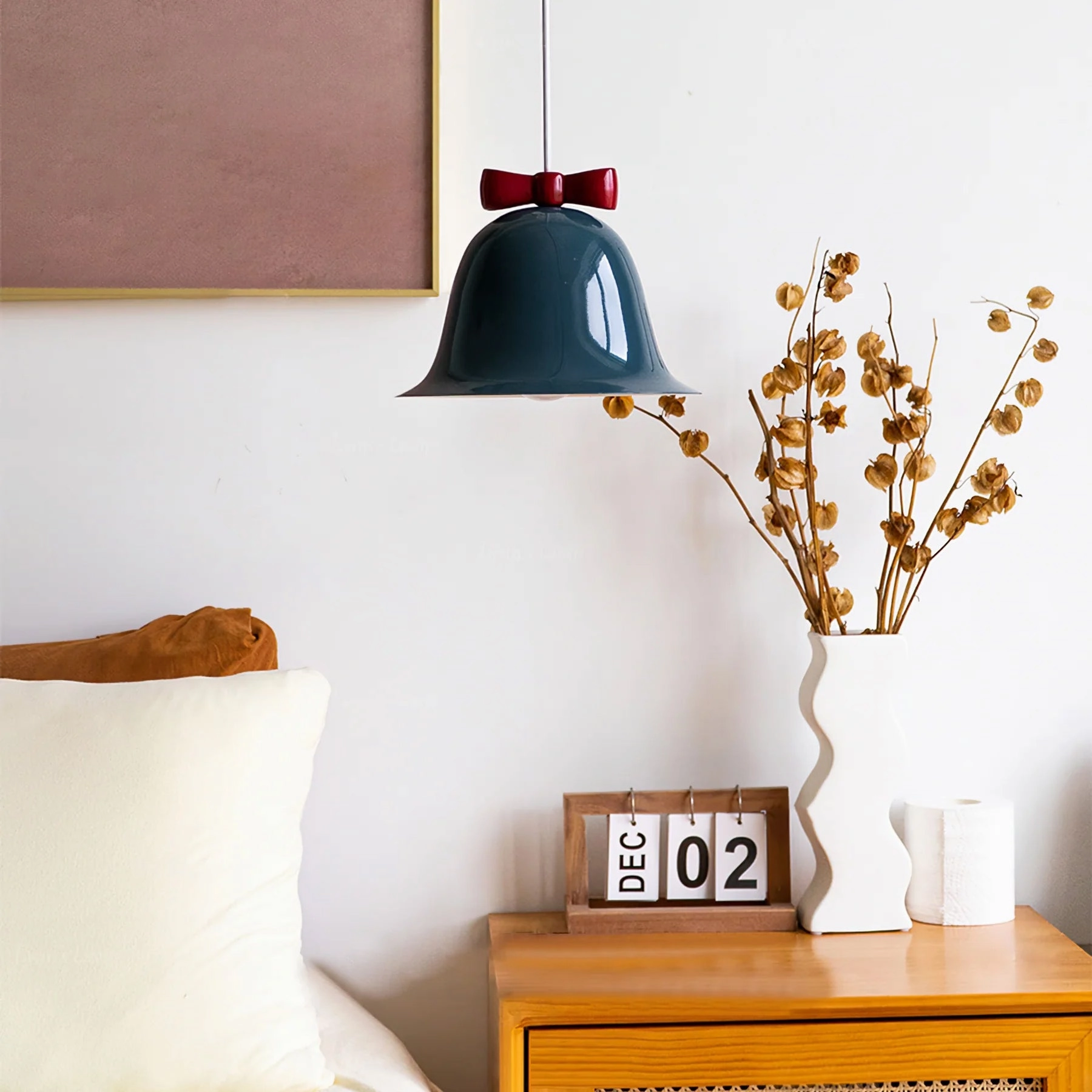 Bow Bell Pendant Lamp