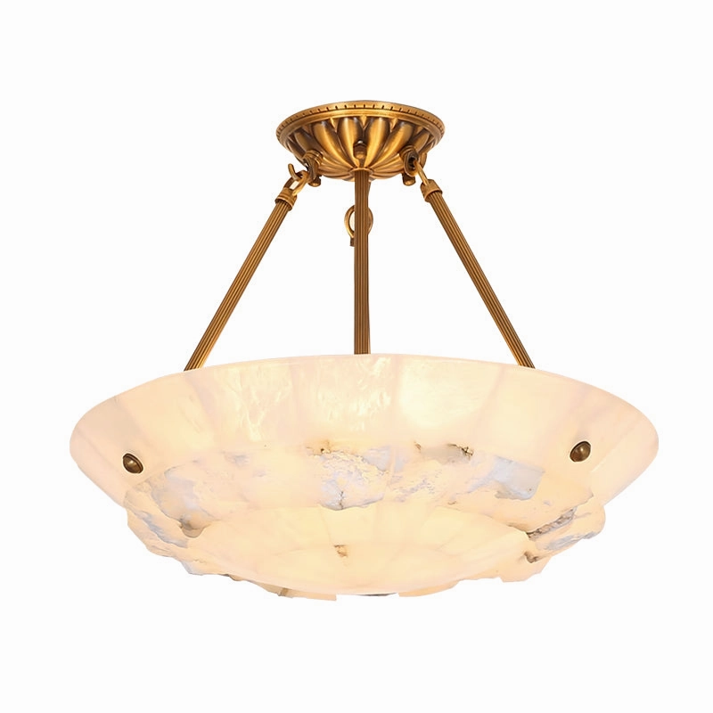 Bowl Alabaster Pendant Lamp
