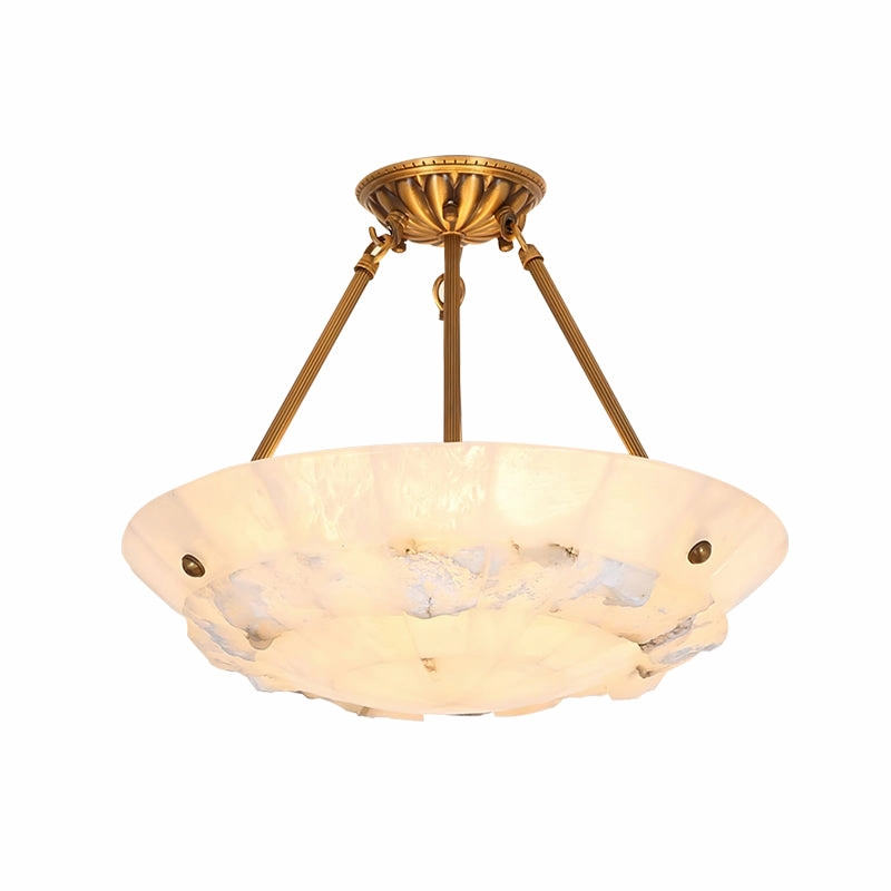Bowl Alabaster Pendant Lamp