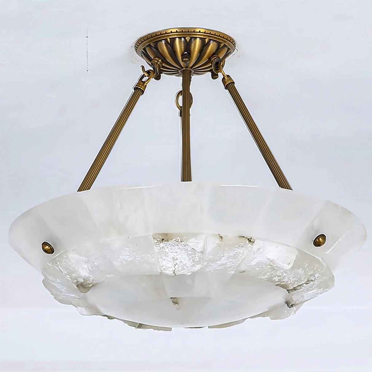 Bowl Alabaster Pendant Lamp