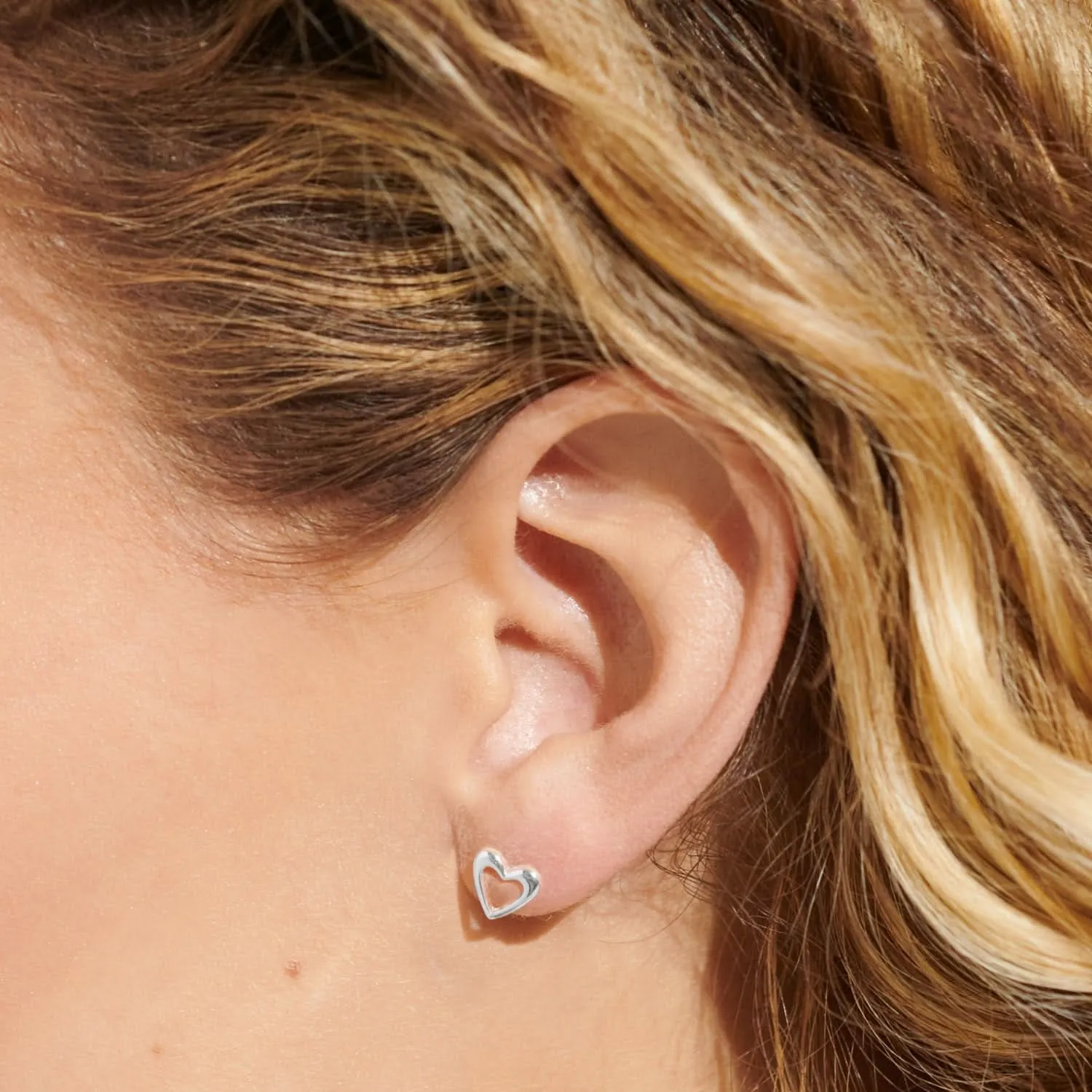 Boxed A Little Amazing Auntie Silver Plated Earrings 7655 Joma Jewellery