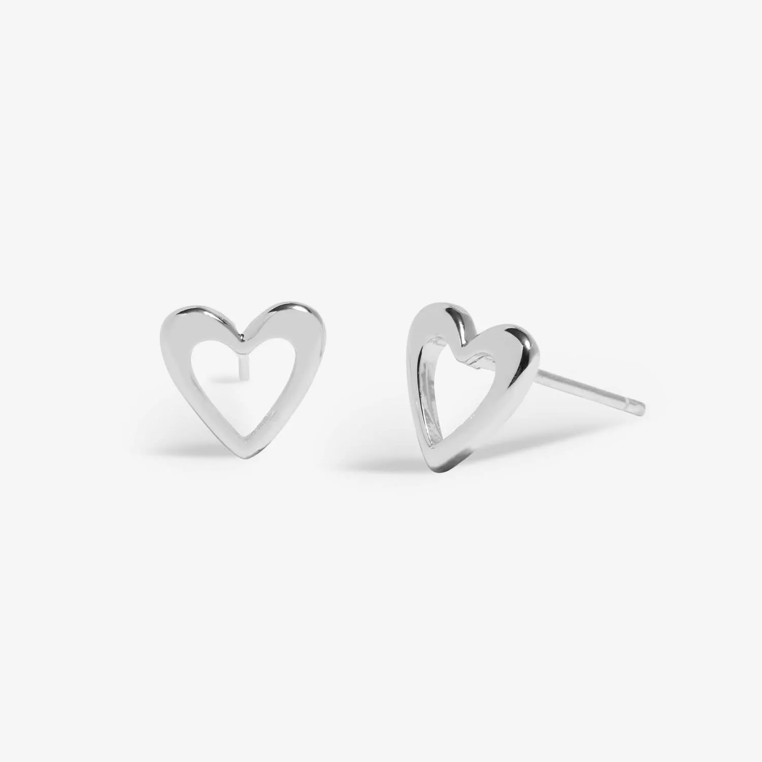 Boxed A Little Amazing Auntie Silver Plated Earrings 7655 Joma Jewellery