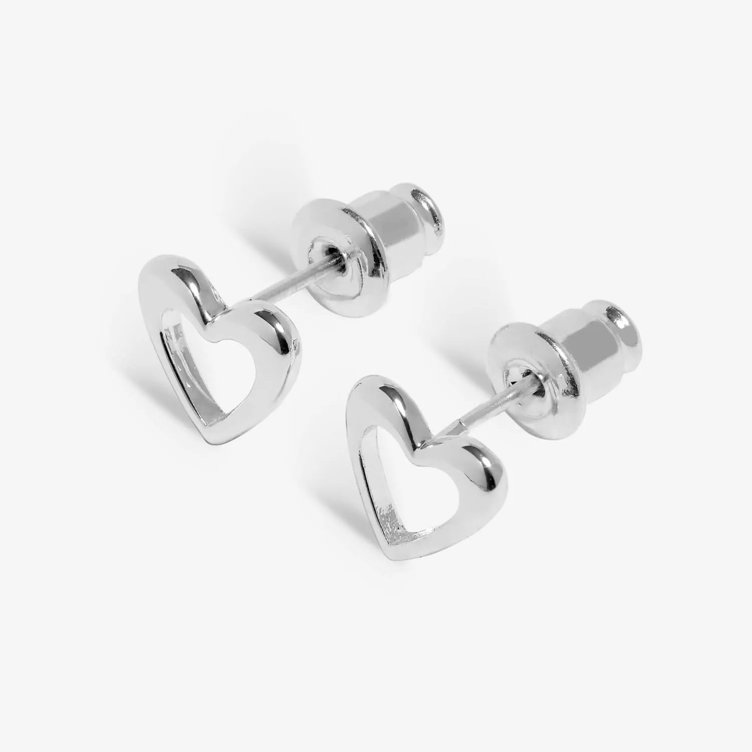 Boxed A Little Amazing Auntie Silver Plated Earrings 7655 Joma Jewellery