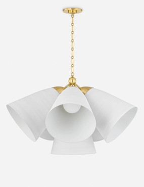 Boyd Chandelier vintage desk lamp
