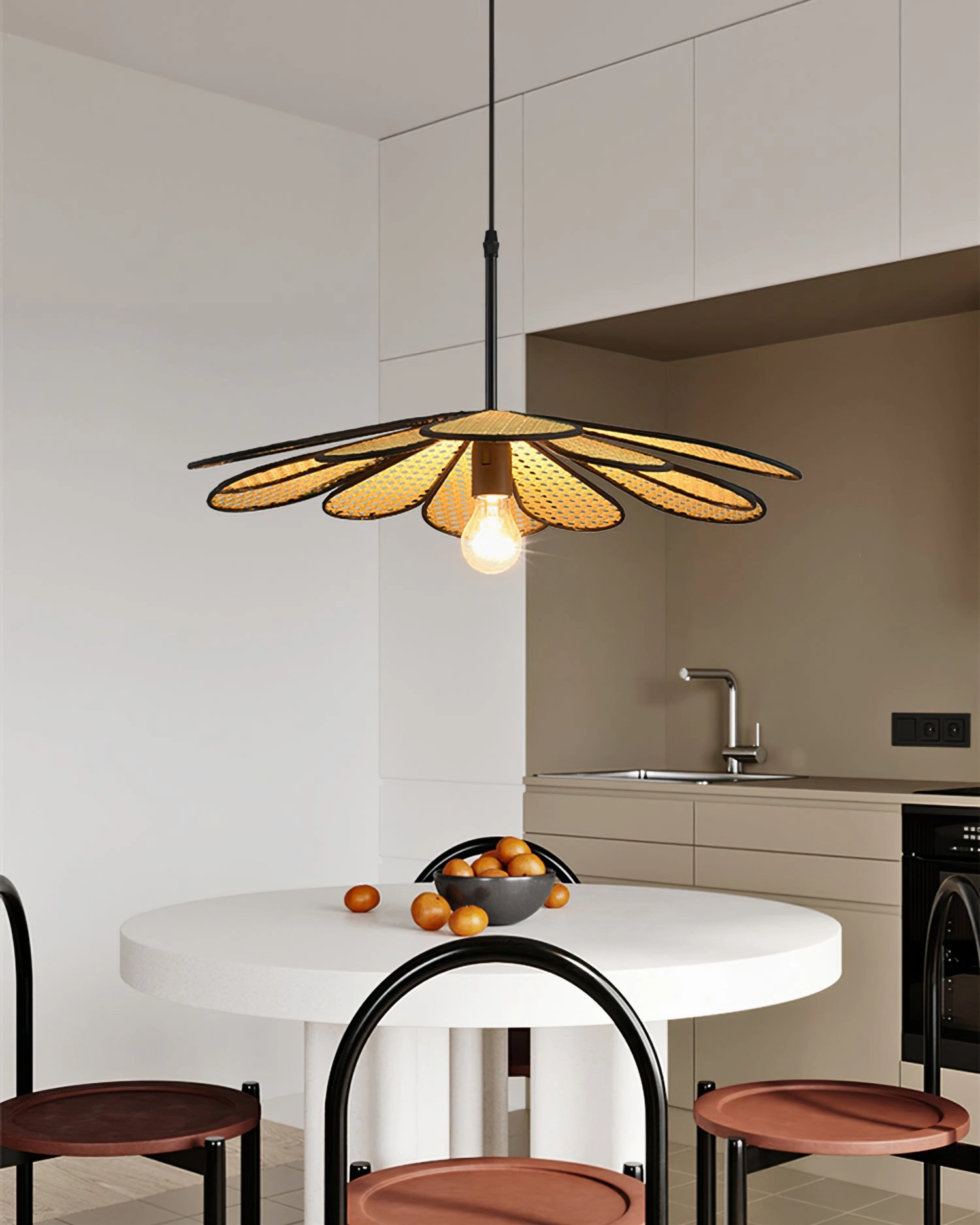 Braided Pendant Lamp