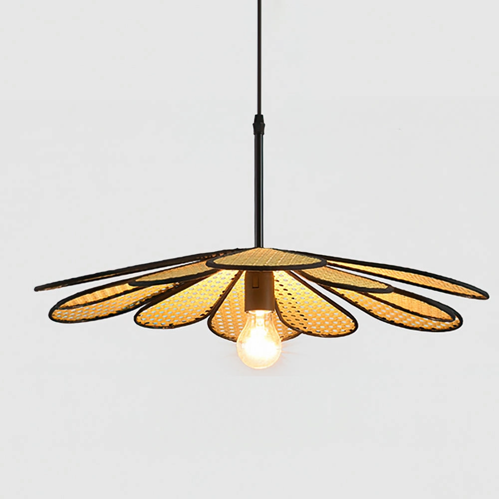 Braided Pendant Lamp