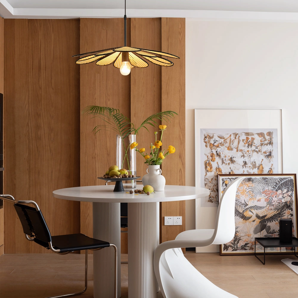 Braided Pendant Lamp