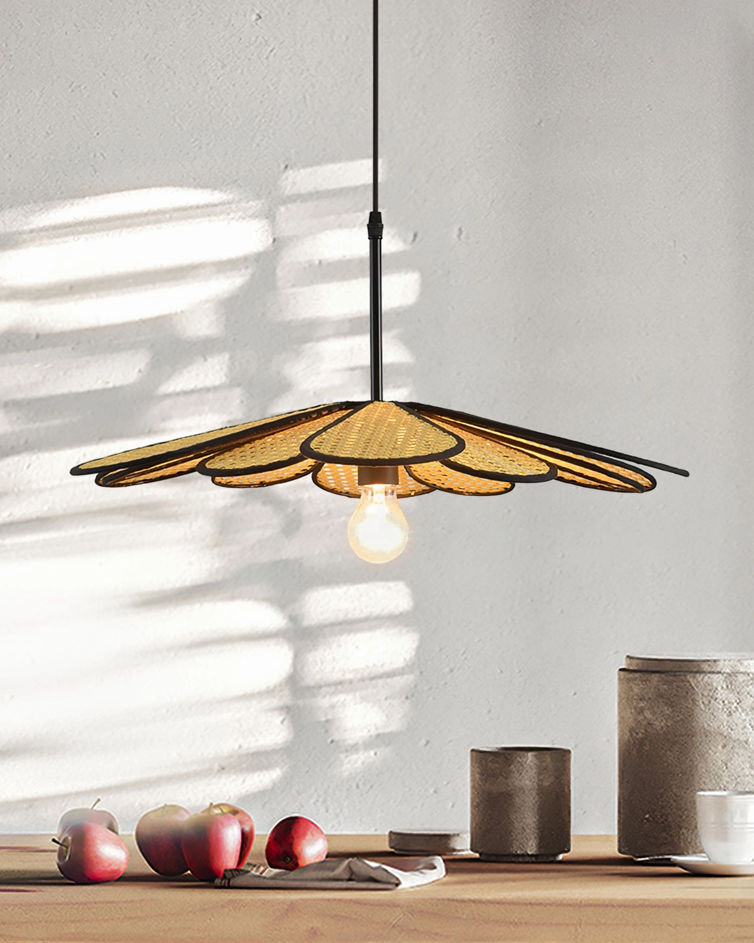 Braided Pendant Lamp
