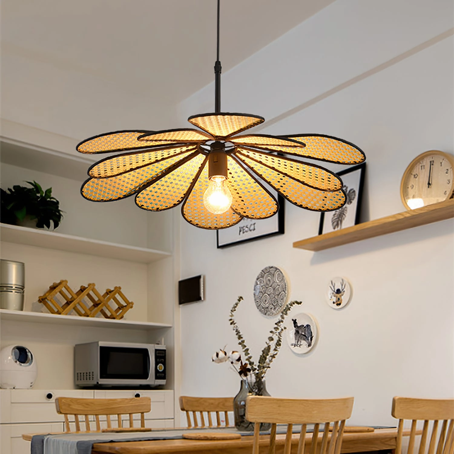 Braided Pendant Lamp