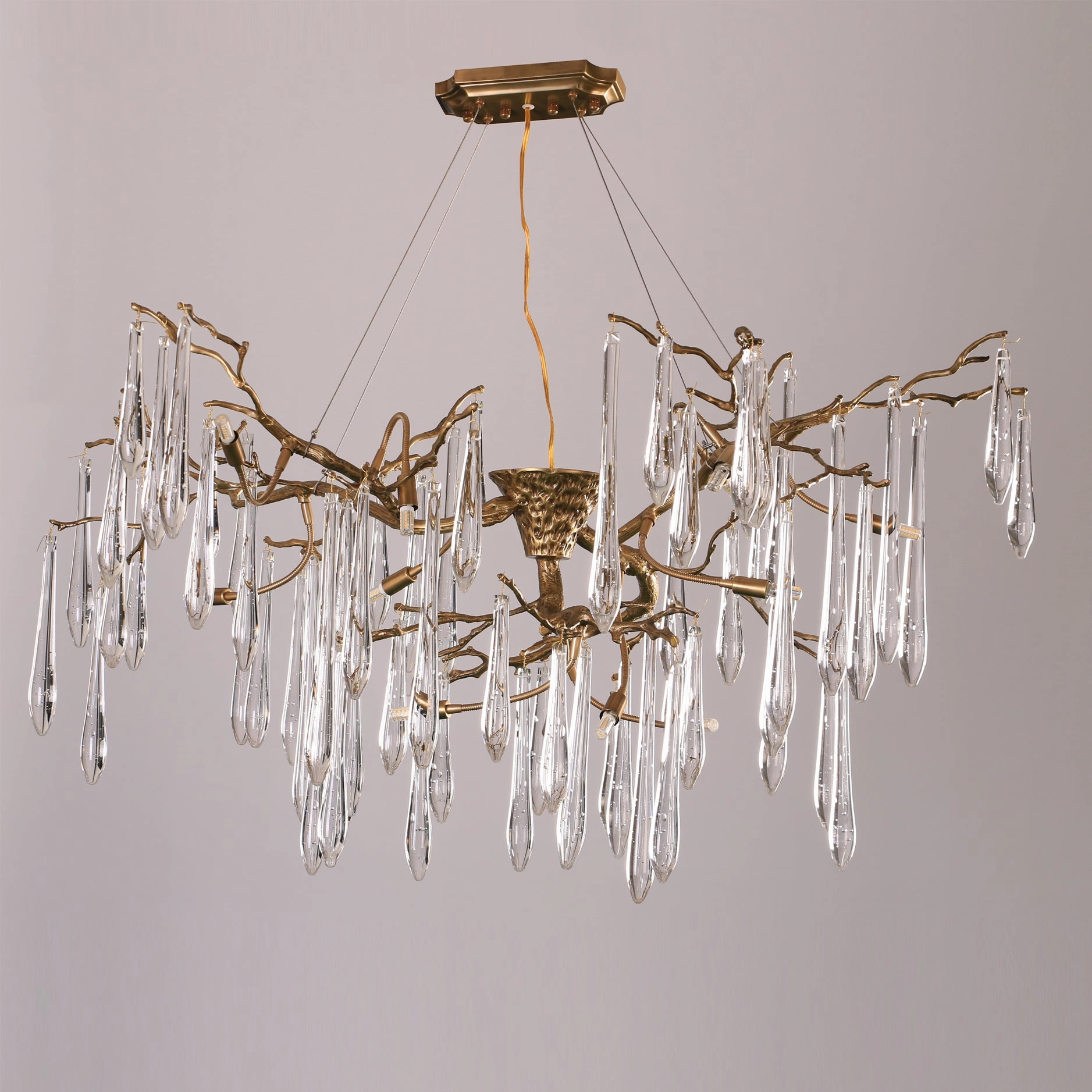 Branch Raindrop Chandelier