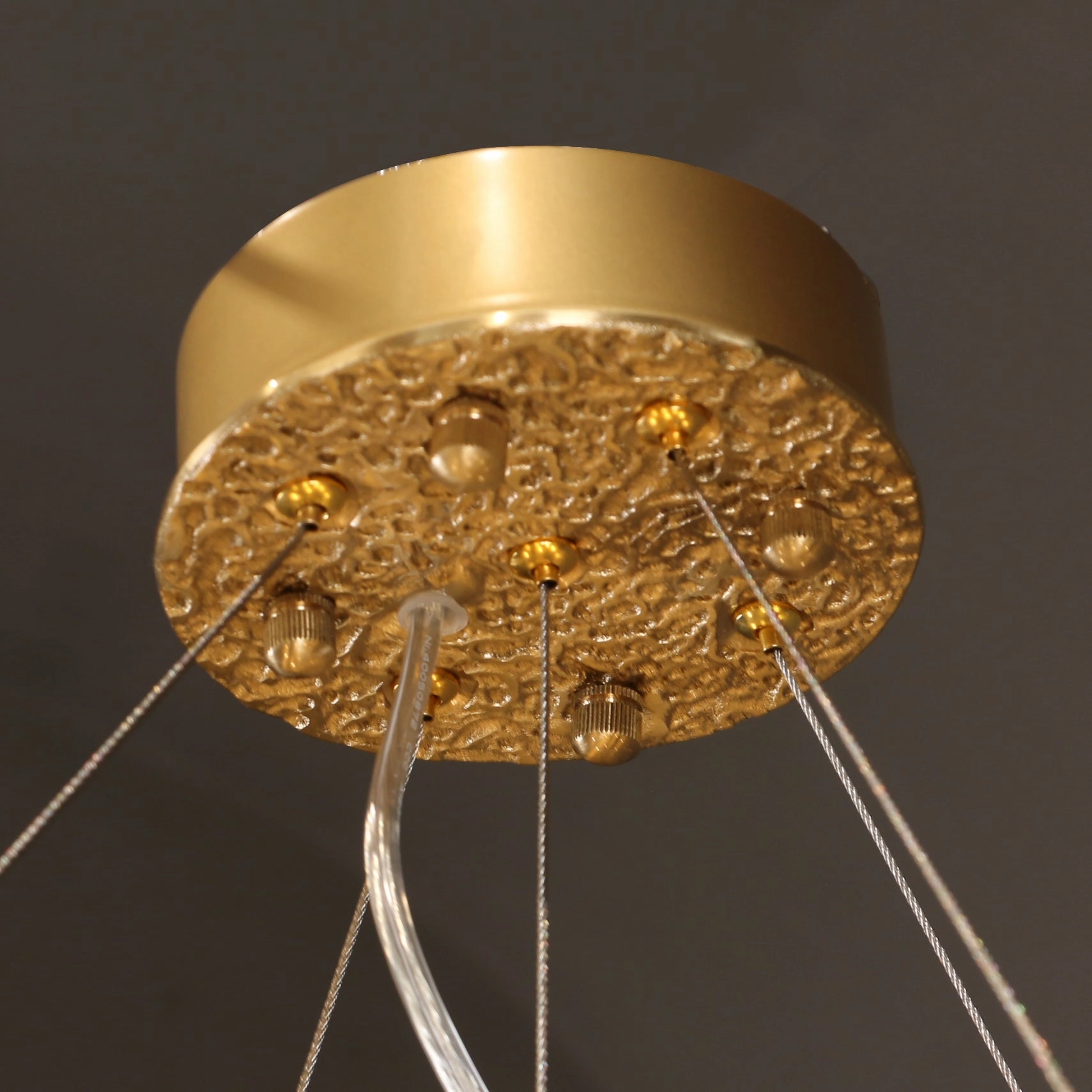 Branchs Brass Chandelier