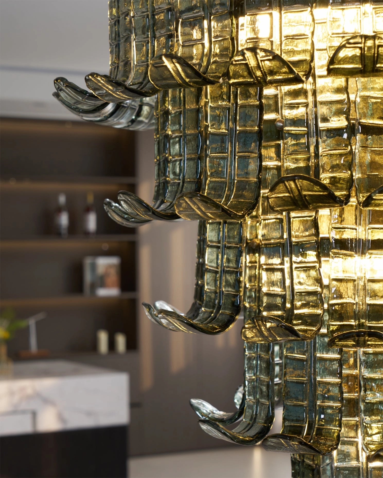 Brasher Murano Chandelier