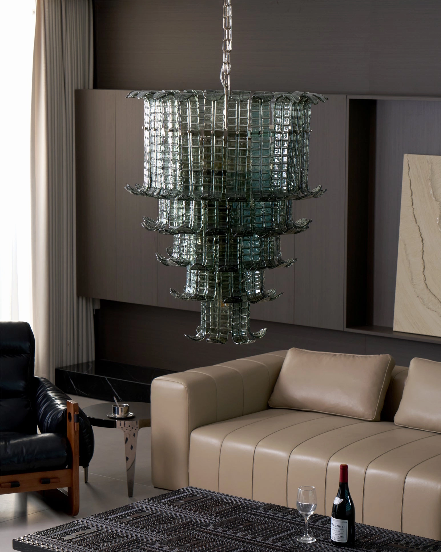 Brasher Murano Chandelier