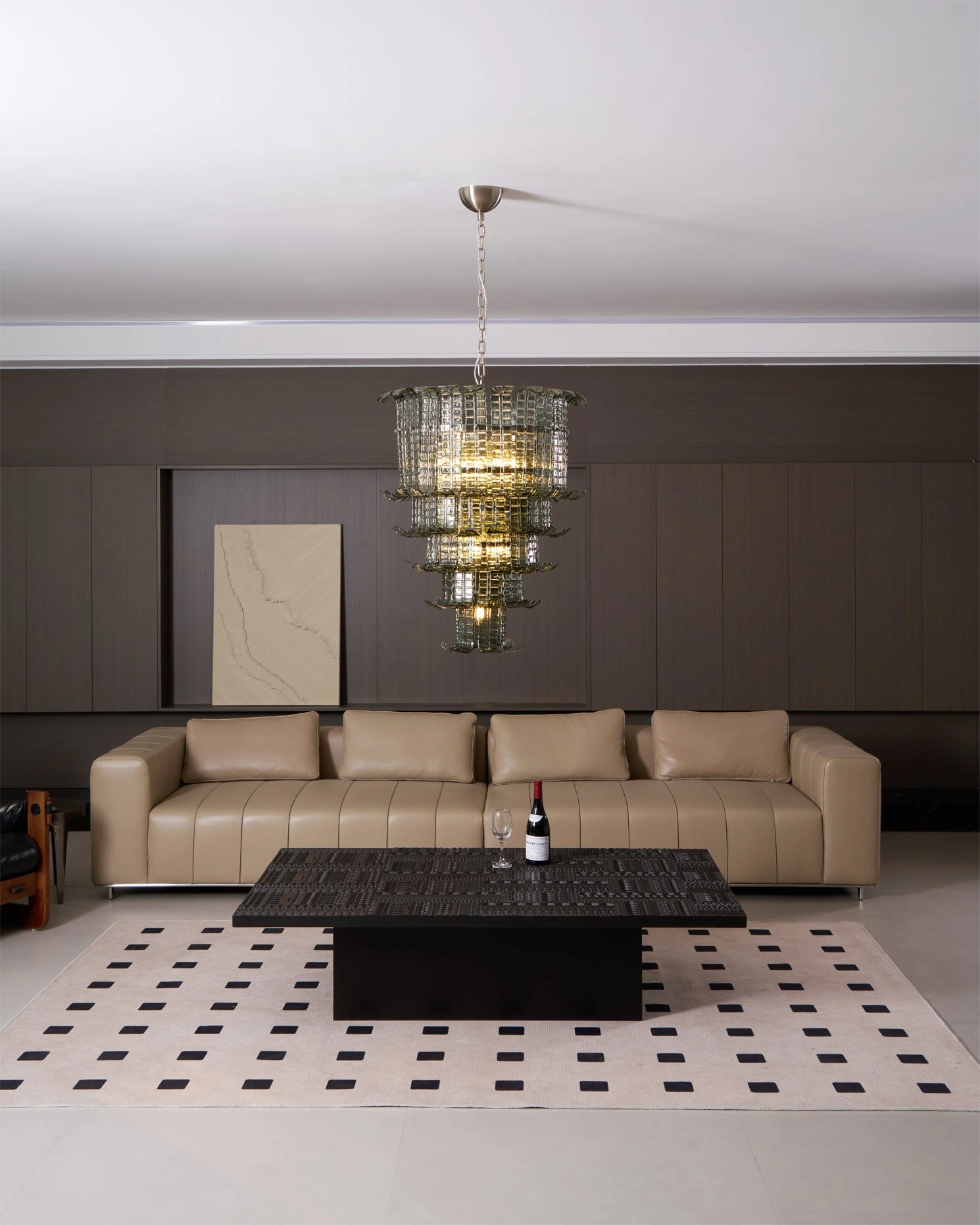Brasher Murano Chandelier