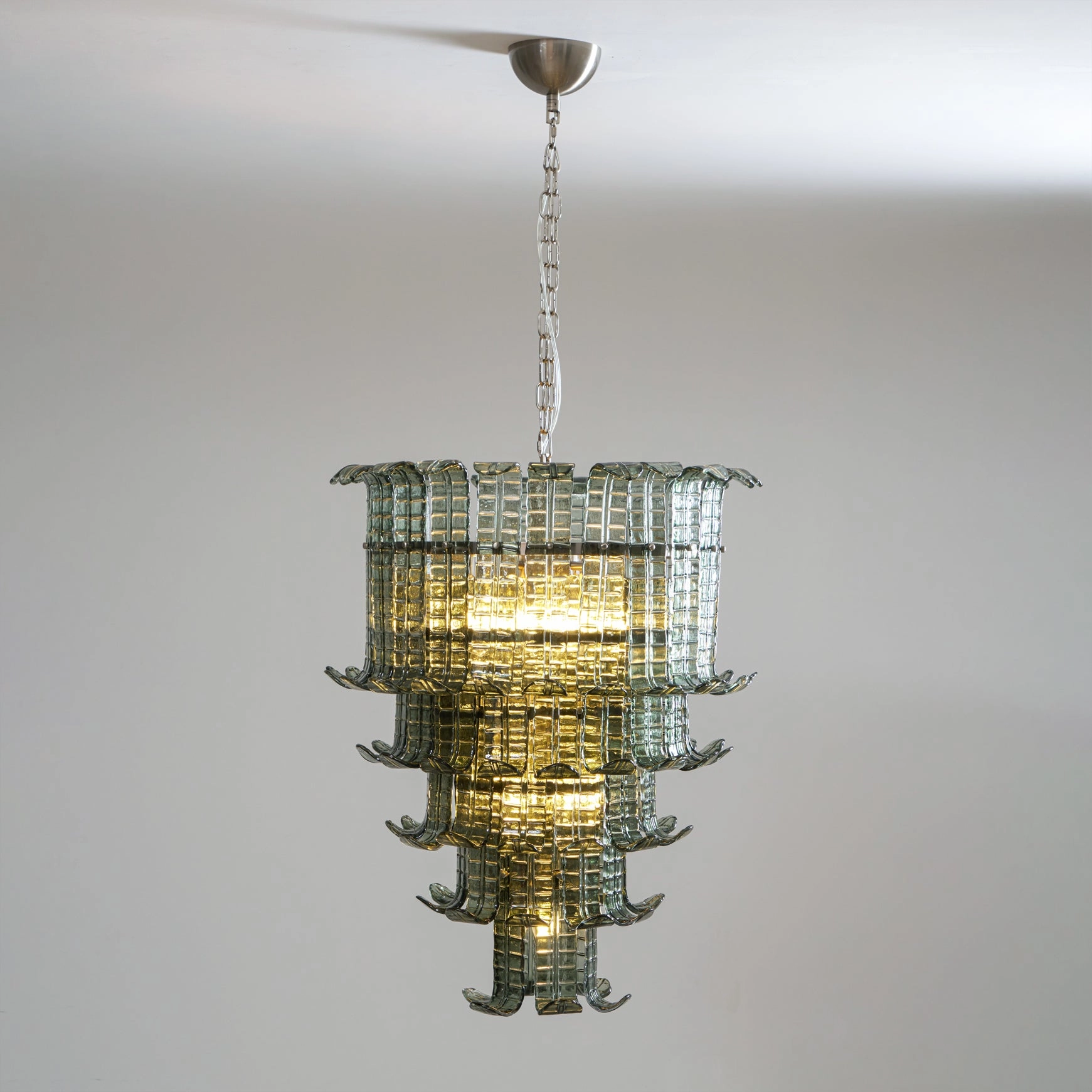 Brasher Murano Chandelier