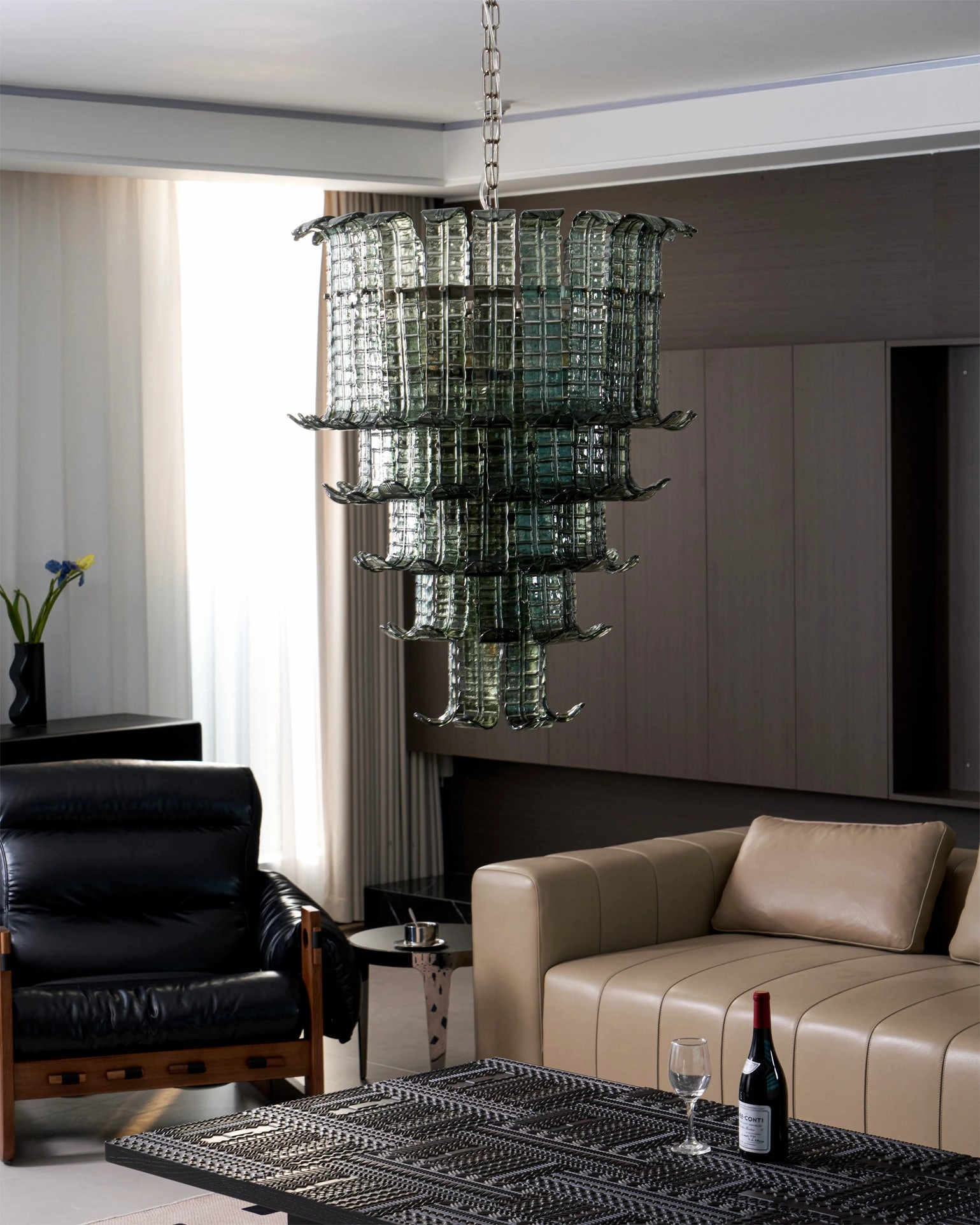 Brasher Murano Chandelier