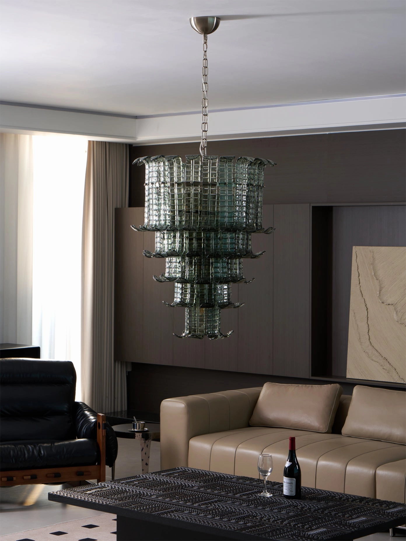 Brasher Murano Chandelier