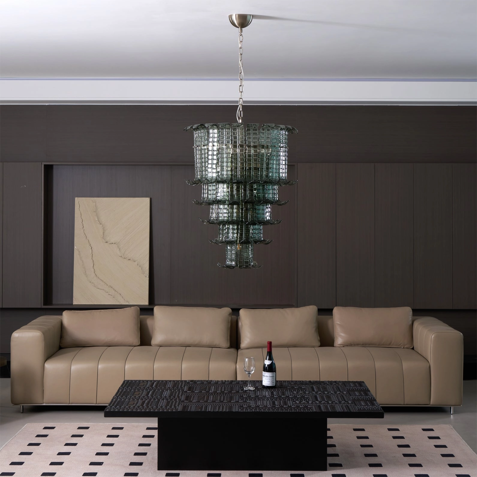Brasher Murano Chandelier