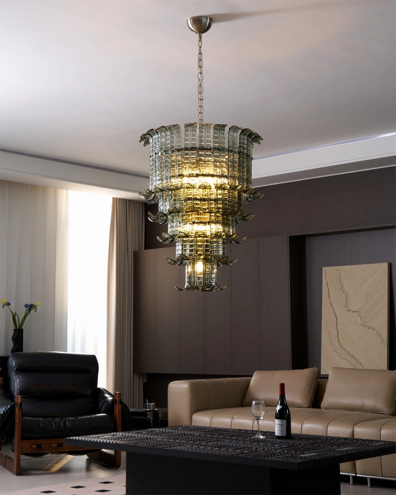 Brasher Murano Chandelier