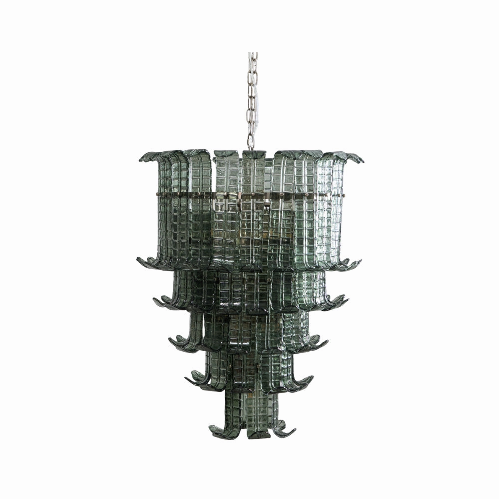 Brasher Murano Chandelier flowerpot LED lamp