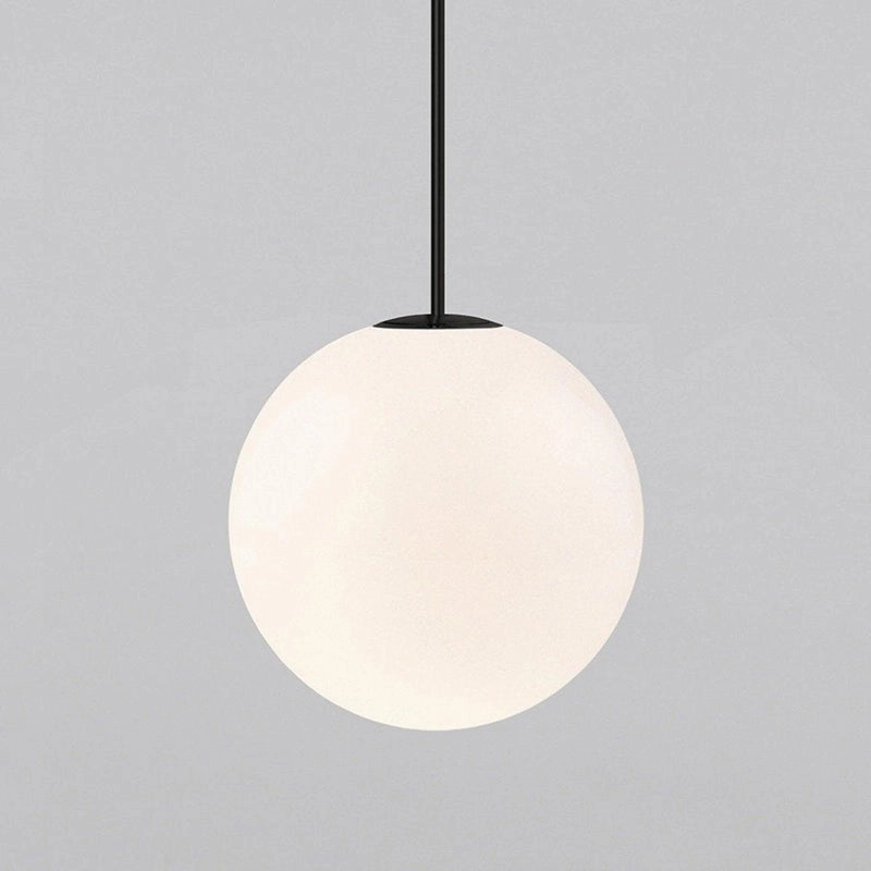 Brass Architectural Pendant Light