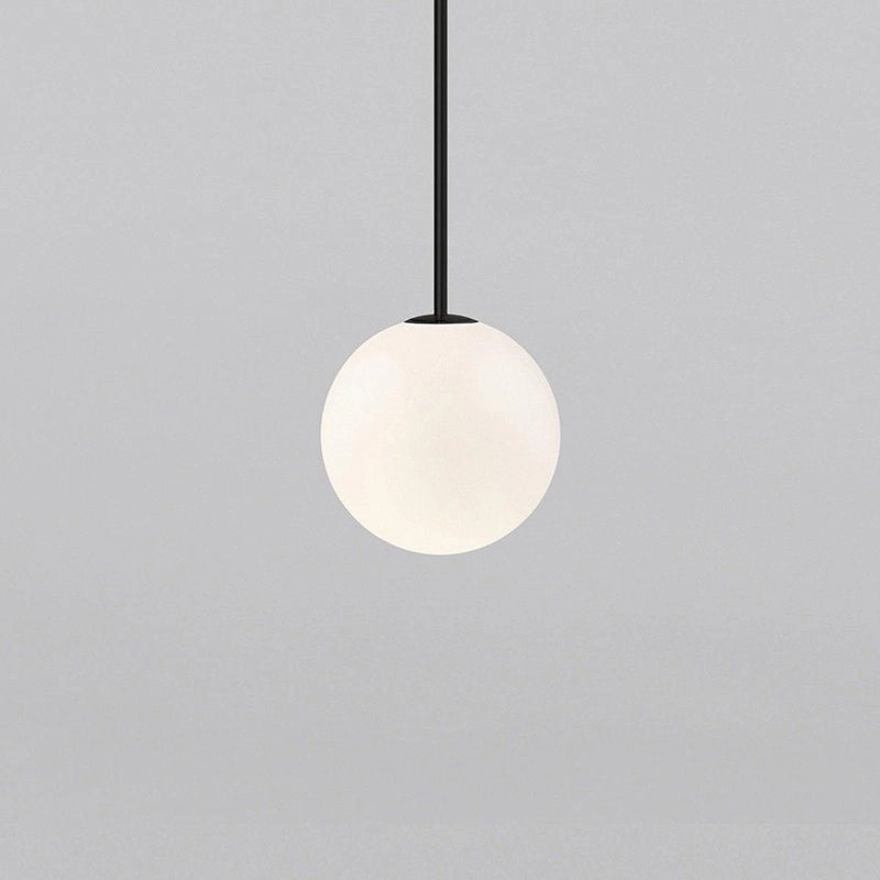 Brass Architectural Pendant Light