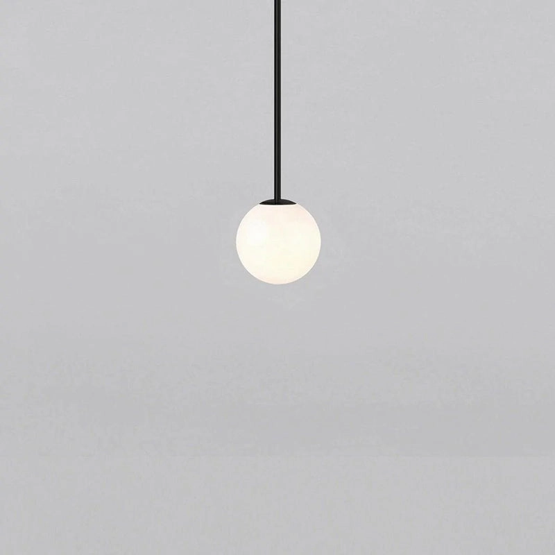 Brass Architectural Pendant Light