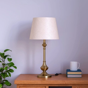 Brass Gold Sleek Table Lamp Louis Poulsen chandelier