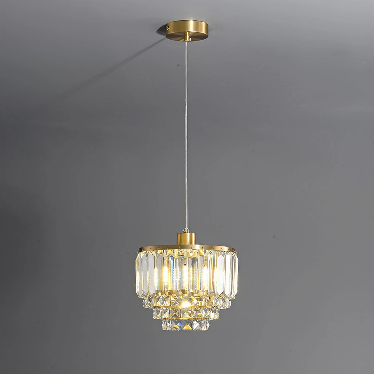 Brass Laura Pendant Lamp