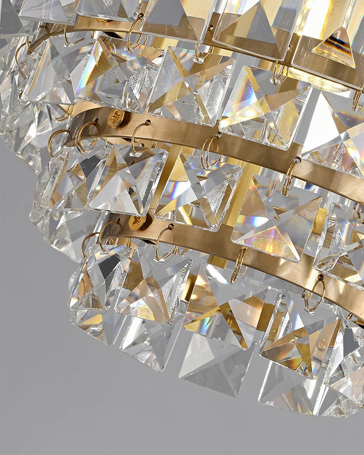 Brass Laura Pendant Lamp